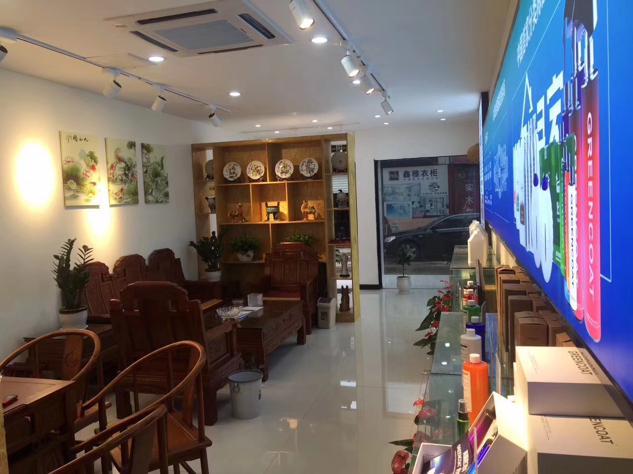 熱烈祝賀創(chuàng)綠家空氣治理青島服務(wù)中心新落成！