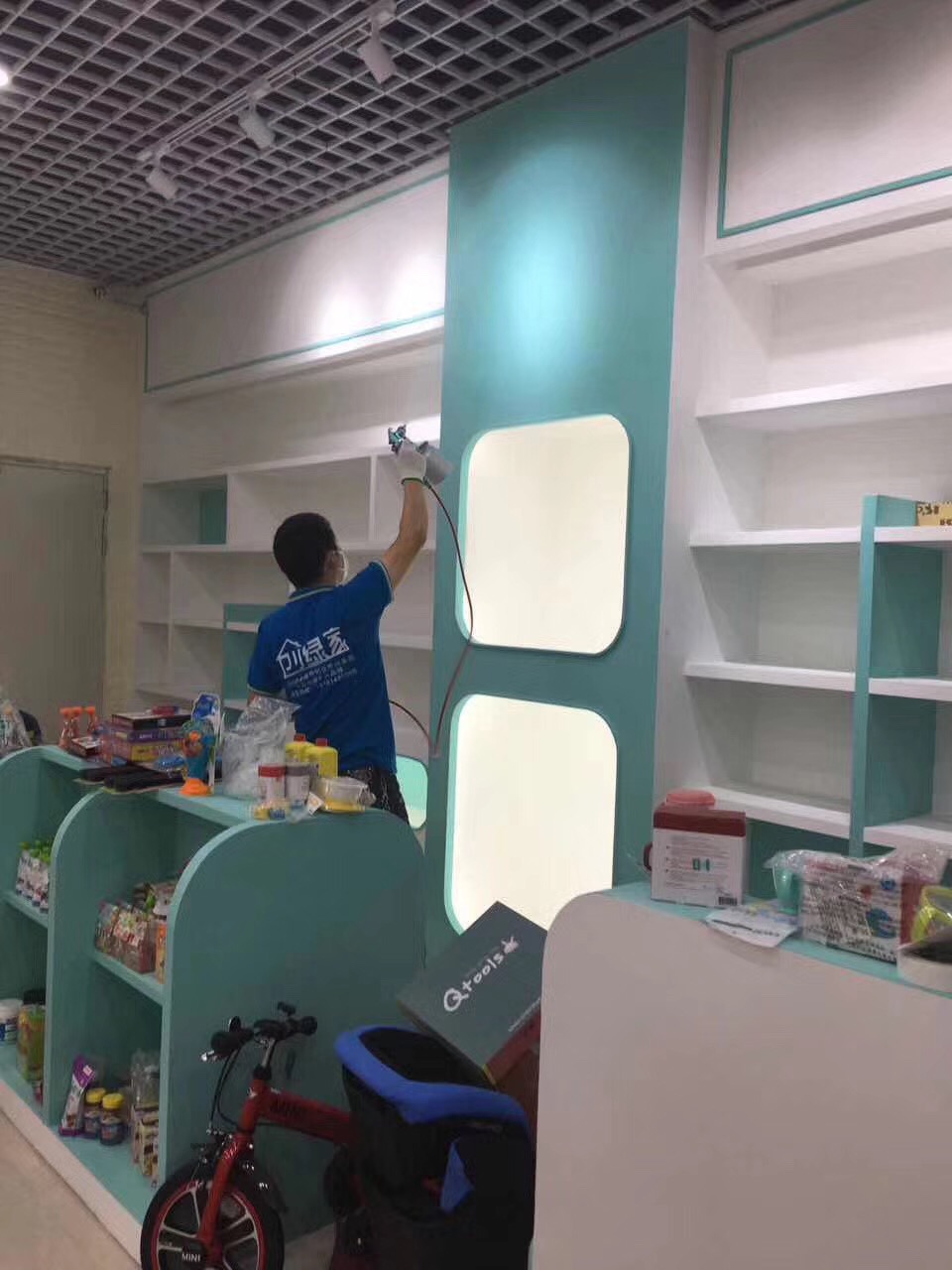 萬(wàn)達(dá)廣場(chǎng)進(jìn)口母嬰用品店室內(nèi)空氣治理 萬(wàn)達(dá)廣場(chǎng)進(jìn)口母嬰用品店室內(nèi)空氣治理