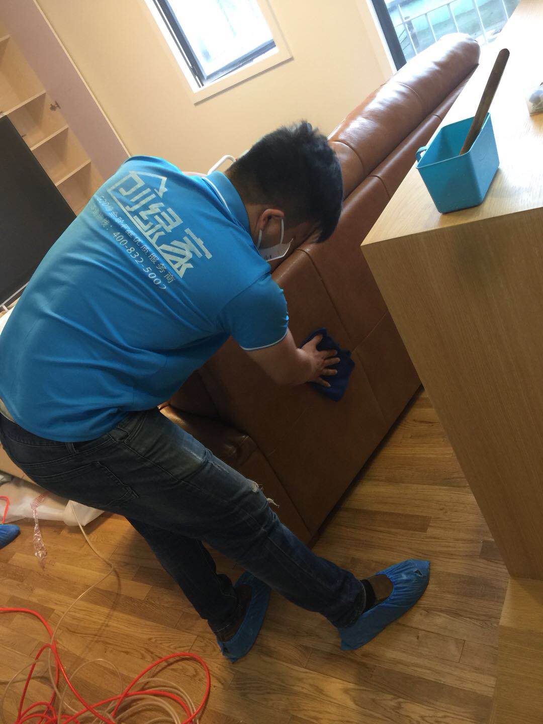 江濱花園小區(qū)室內空氣治理