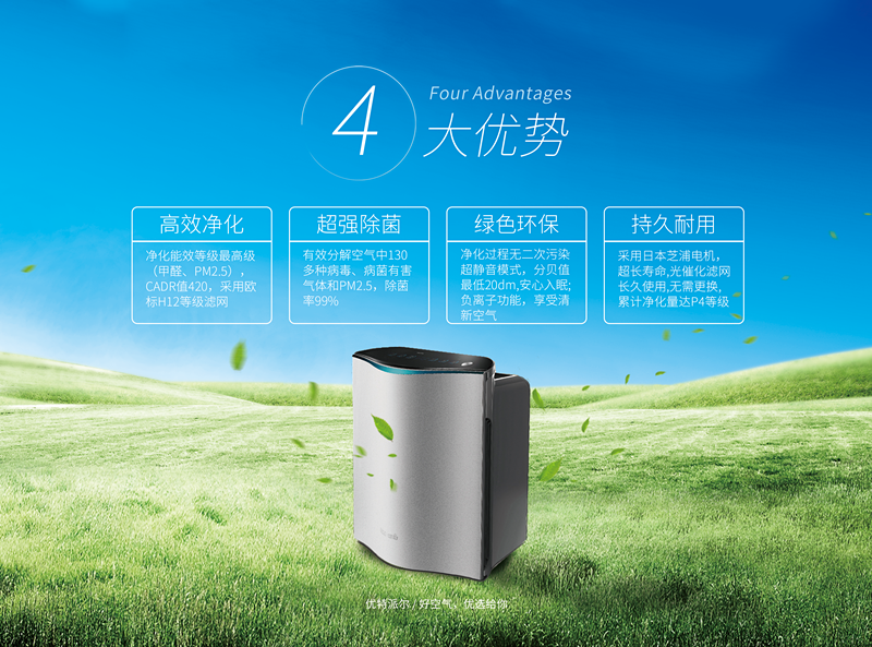 霧霾、粉塵、甲醛、細(xì)菌等常見空氣問題，一招幫您輕松解決，這次我是認(rèn)真的！