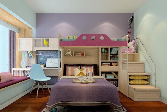 布置兒童房，室內(nèi)空氣污染要注意！