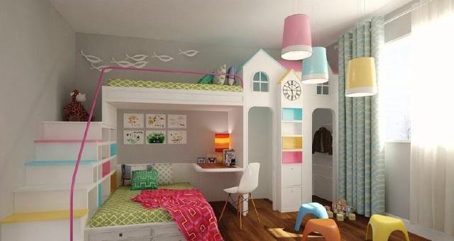 布置兒童房，室內(nèi)空氣污染要注意！