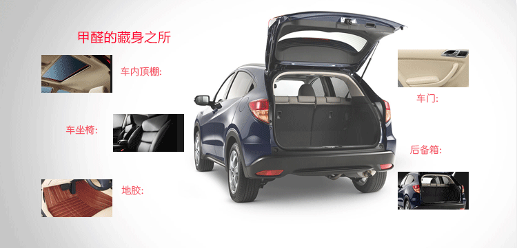 謹慎車內(nèi)“無影殺手”，趕快進行車內(nèi)甲醛治理！