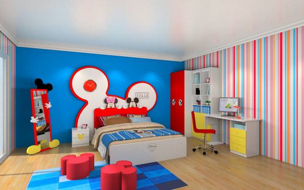 兒童房裝修6大技巧，空氣質(zhì)量安全最首要