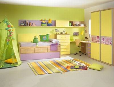 兒童房裝修6大技巧，空氣質(zhì)量安全最首要