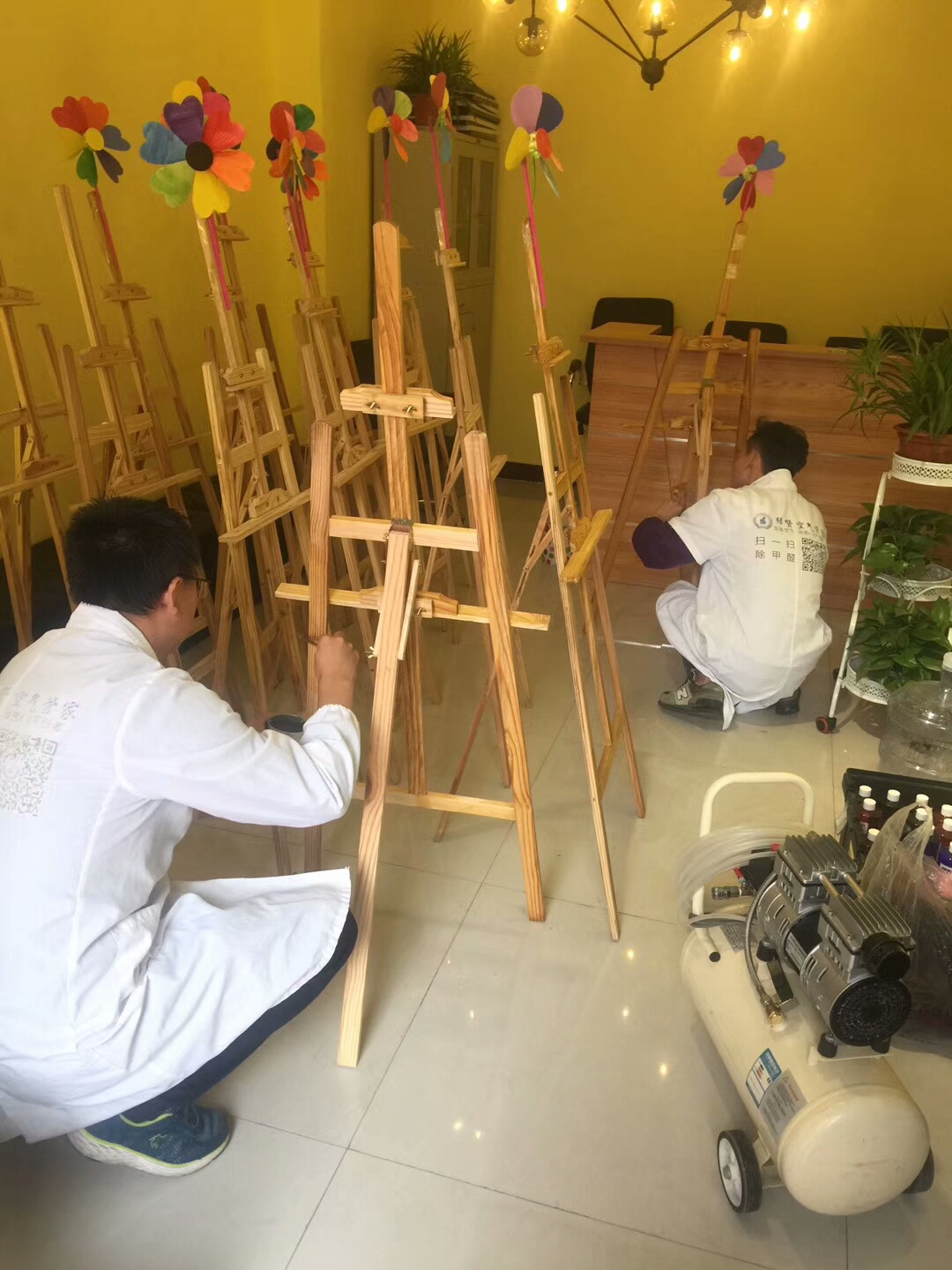 夢想樹創(chuàng)意美術(shù)學(xué)校室內(nèi)空氣治理 夢想樹創(chuàng)意美術(shù)學(xué)校室內(nèi)空氣治理