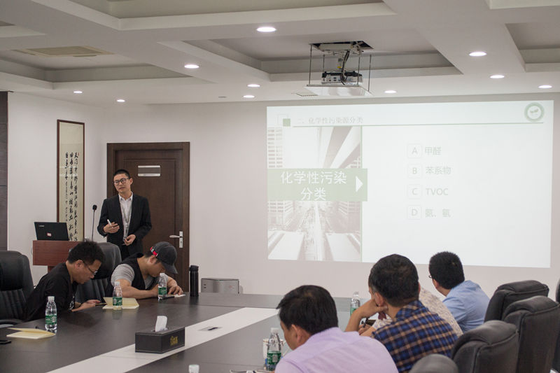 中國室內(nèi)裝飾協(xié)會室內(nèi)環(huán)境凈化治理專業(yè)委員會浙江中心除醛技術(shù)交流峰會圓滿結(jié)束！