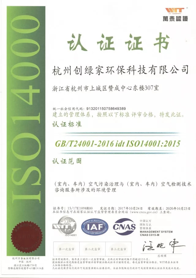 世界無醛日，甲醛檢測只需1元！