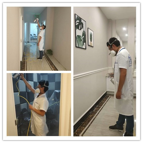 尚雅藝術(shù)學(xué)校室內(nèi)空氣治理 尚雅藝術(shù)學(xué)校室內(nèi)空氣治理