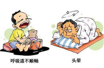 甲醛中毒的癥狀有哪些？除甲醛工作不能拖！