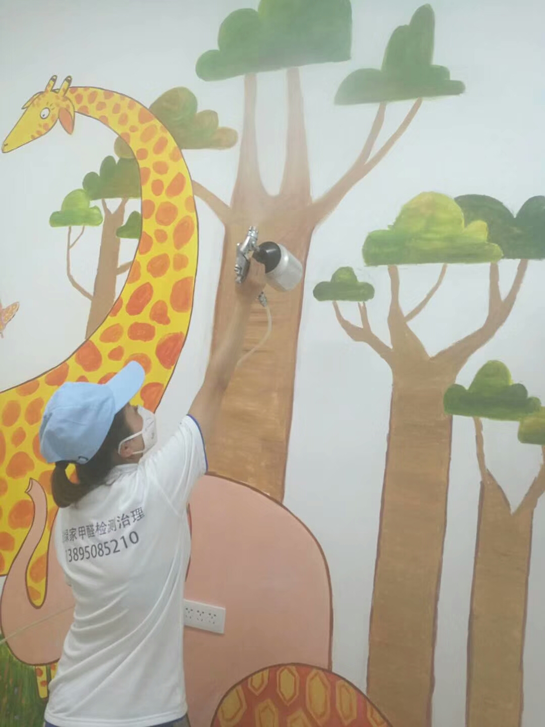 卓卓龍藝術(shù)學(xué)習(xí)樂(lè)園室內(nèi)空氣治理 卓卓龍藝術(shù)學(xué)習(xí)樂(lè)園室內(nèi)空氣治理