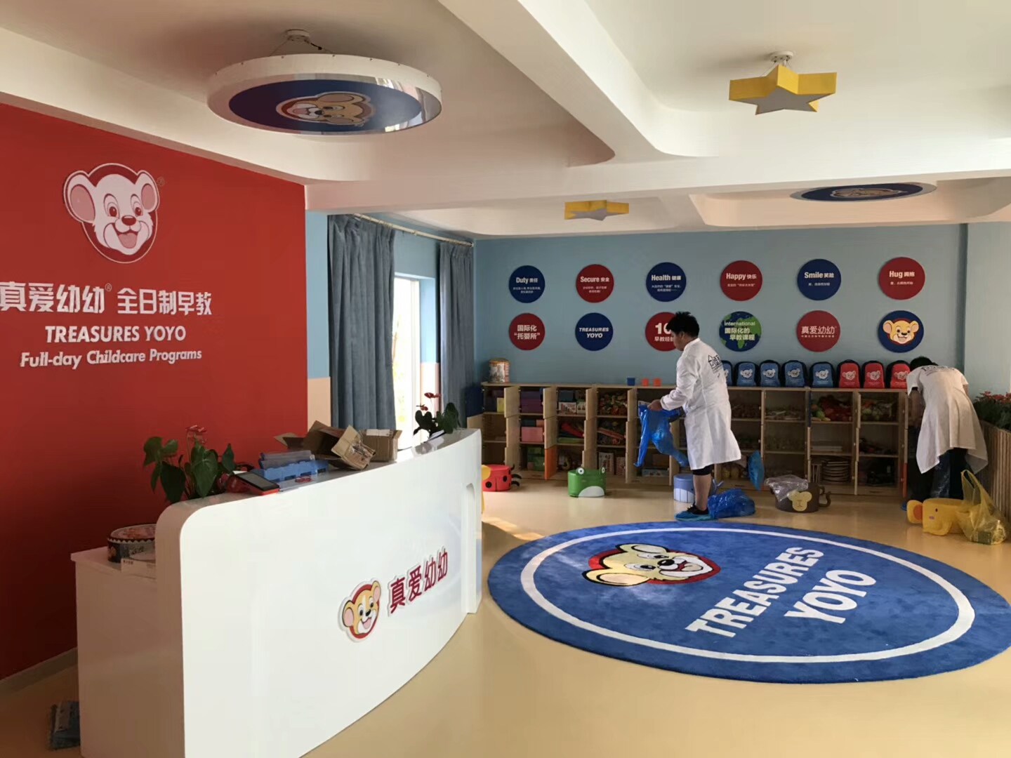 真愛(ài)幼幼早教中心室內(nèi)空氣治理 真愛(ài)幼幼早教中心室內(nèi)空氣治理