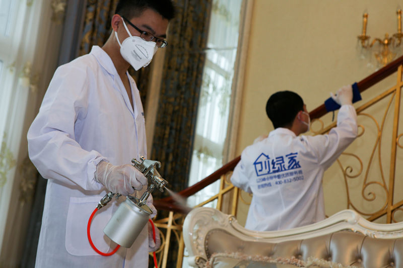 加盟除甲醛專(zhuān)業(yè)公司提前要做那些準(zhǔn)備？