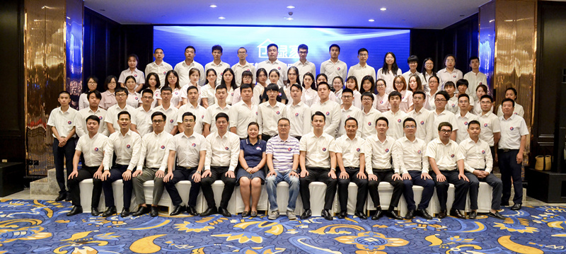 創(chuàng)綠家環(huán)保2018年中工作會(huì)議暨5周年慶典圓滿結(jié)束！