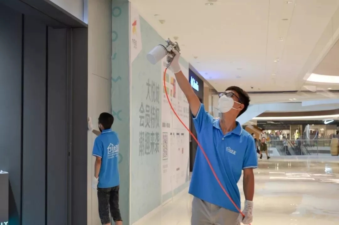 創(chuàng)綠家環(huán)保牽手中糧集團，開啟大悅城除醛4.0時代！