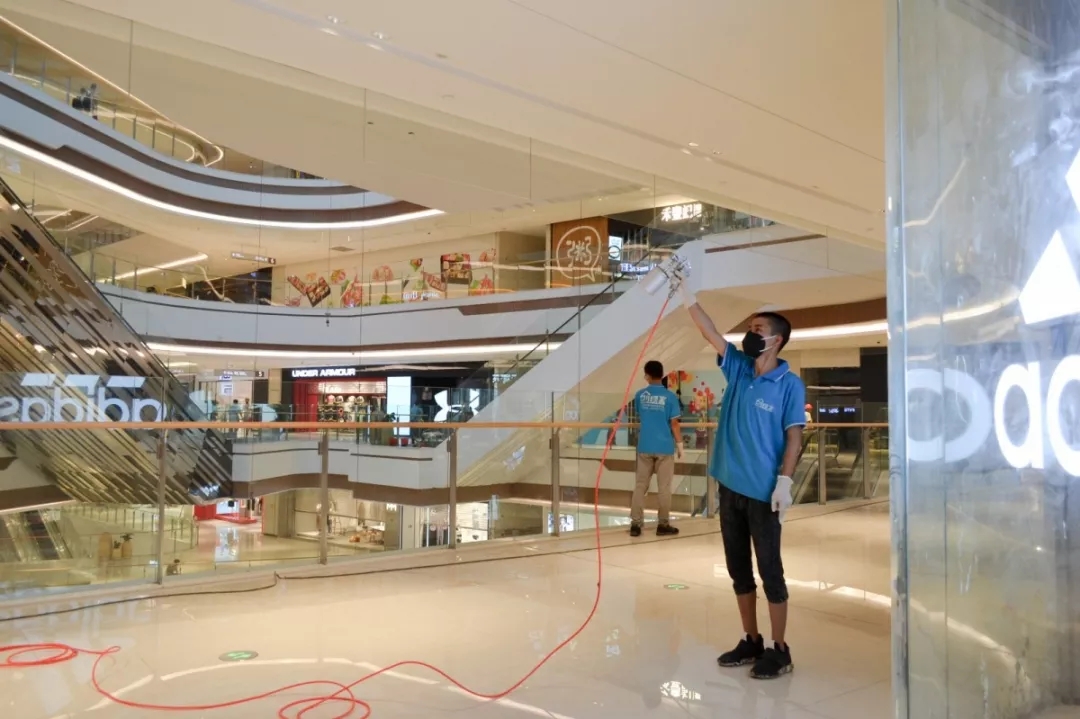 創(chuàng)綠家環(huán)保牽手中糧集團，開啟大悅城除醛4.0時代！