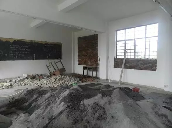 開學倒計時，學校除甲醛讓熊孩子們元氣滿滿迎接新學期！