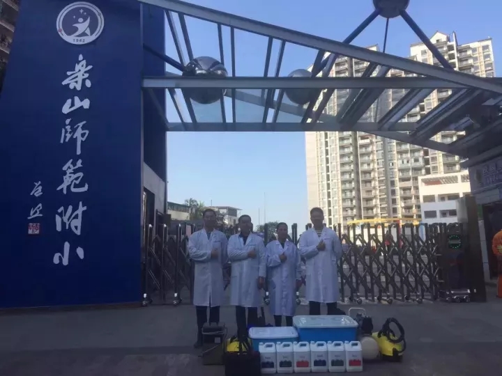 開學倒計時，學校除甲醛讓熊孩子們元氣滿滿迎接新學期！