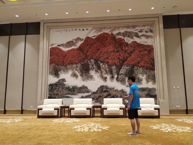 創(chuàng)綠家環(huán)保助力石家莊國際會展中心成為中國***“綠色三星”會展中心！