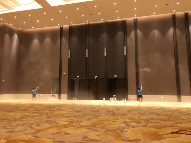 創(chuàng)綠家環(huán)保助力石家莊國際會展中心成為中國***“綠色三星”會展中心！