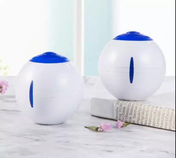 搖一搖除甲醛魔球被評定為省級工業(yè)新產品（新技術)