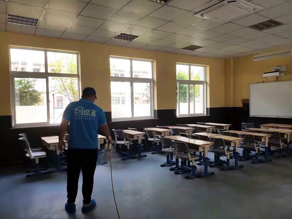 杭州天目外國(guó)語學(xué)校室內(nèi)空氣治理 杭州天目外國(guó)語學(xué)校室內(nèi)空氣治理