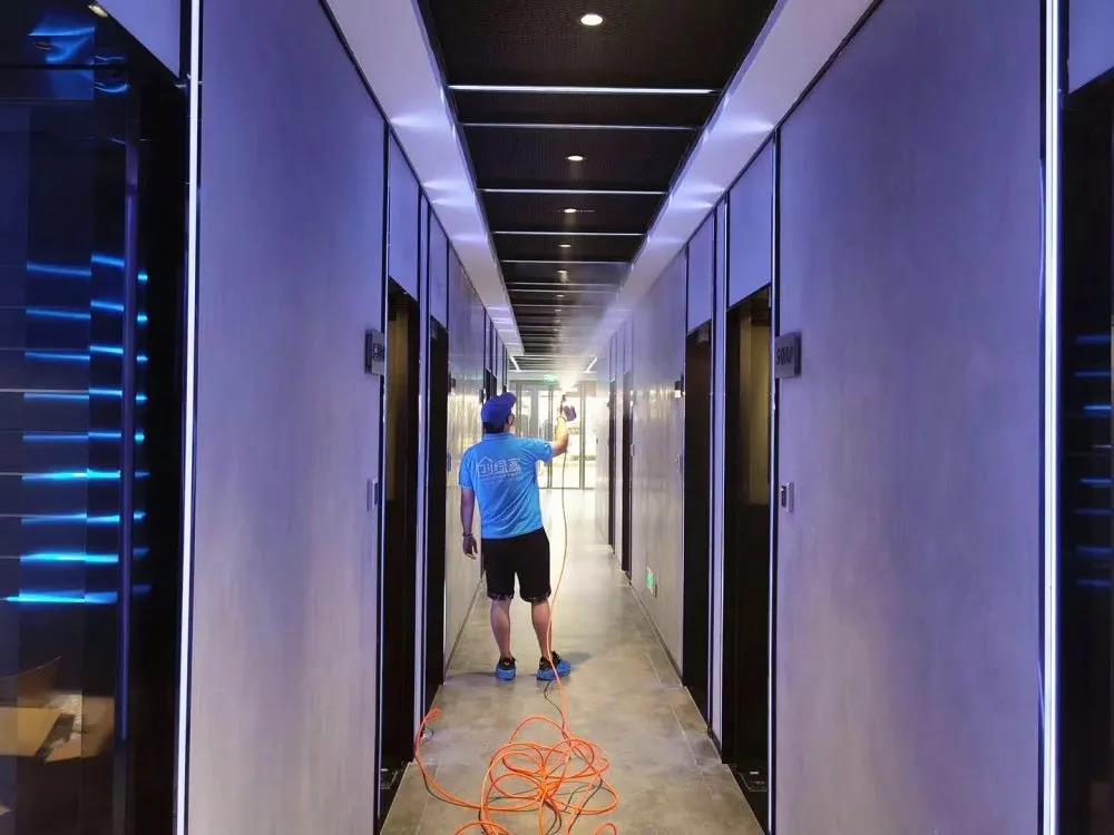 O.N.E ASIA音樂學院室內(nèi)空氣治理 O.N.E ASIA音樂學院室內(nèi)空氣治理