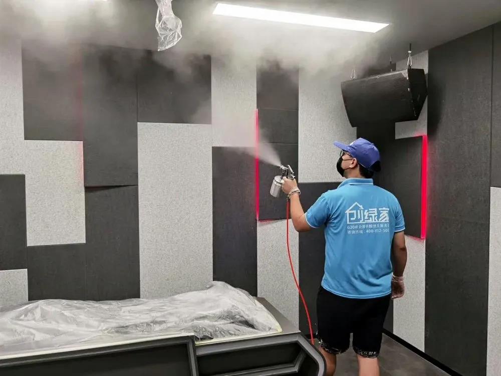 O.N.E ASIA音樂學院室內(nèi)空氣治理 O.N.E ASIA音樂學院室內(nèi)空氣治理