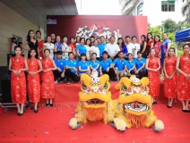 熱烈祝賀創(chuàng)綠家空氣治理?？诜罩行男侣涑?！