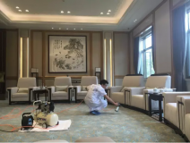 創(chuàng)綠家環(huán)?？萍际覂?nèi)空氣治理流程與施工工藝簡介