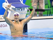 孫楊破紀(jì)錄奪冠，實(shí)力打臉挑釁者，這才是王者的正確打開方式！