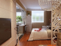 室內(nèi)裝修不宜過于復(fù)雜，一切以環(huán)保為重心