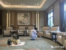 創(chuàng)綠家環(huán)?？萍际覂?nèi)空氣治理流程與施工工藝簡介