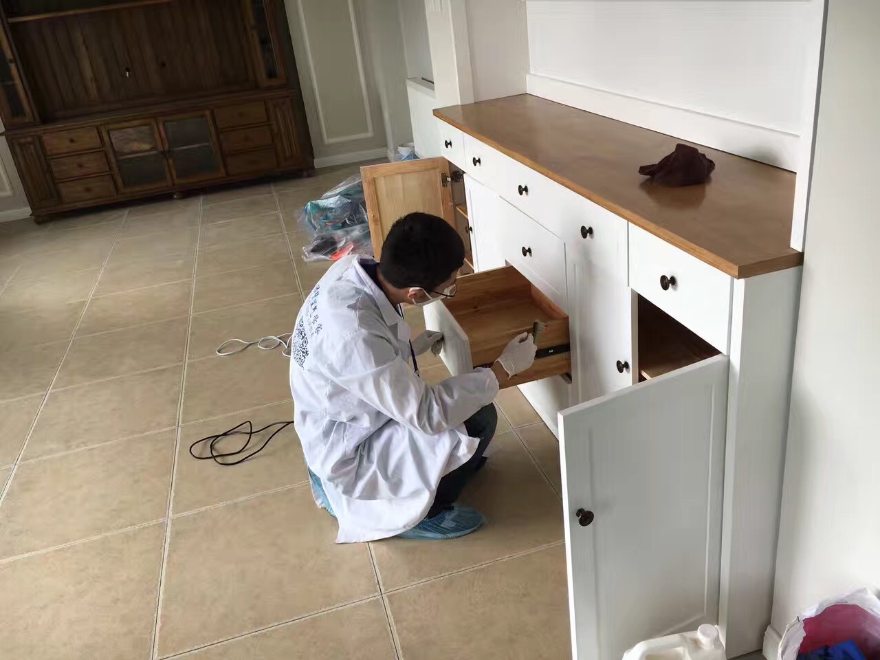 創(chuàng)綠家環(huán)?？萍际覂?nèi)空氣治理流程與施工工藝簡(jiǎn)介