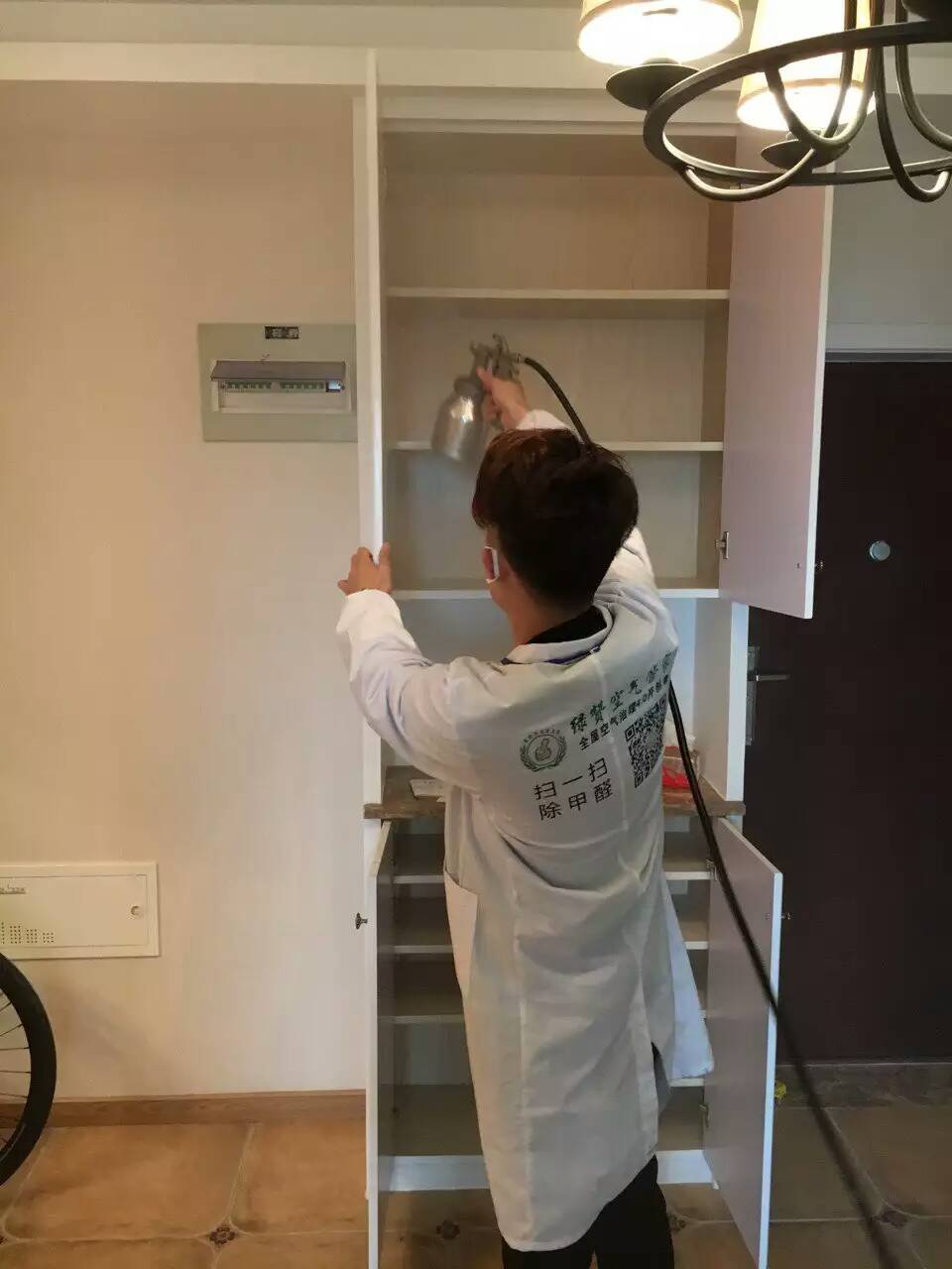 創(chuàng)綠家環(huán)?？萍际覂?nèi)空氣治理流程與施工工藝簡(jiǎn)介