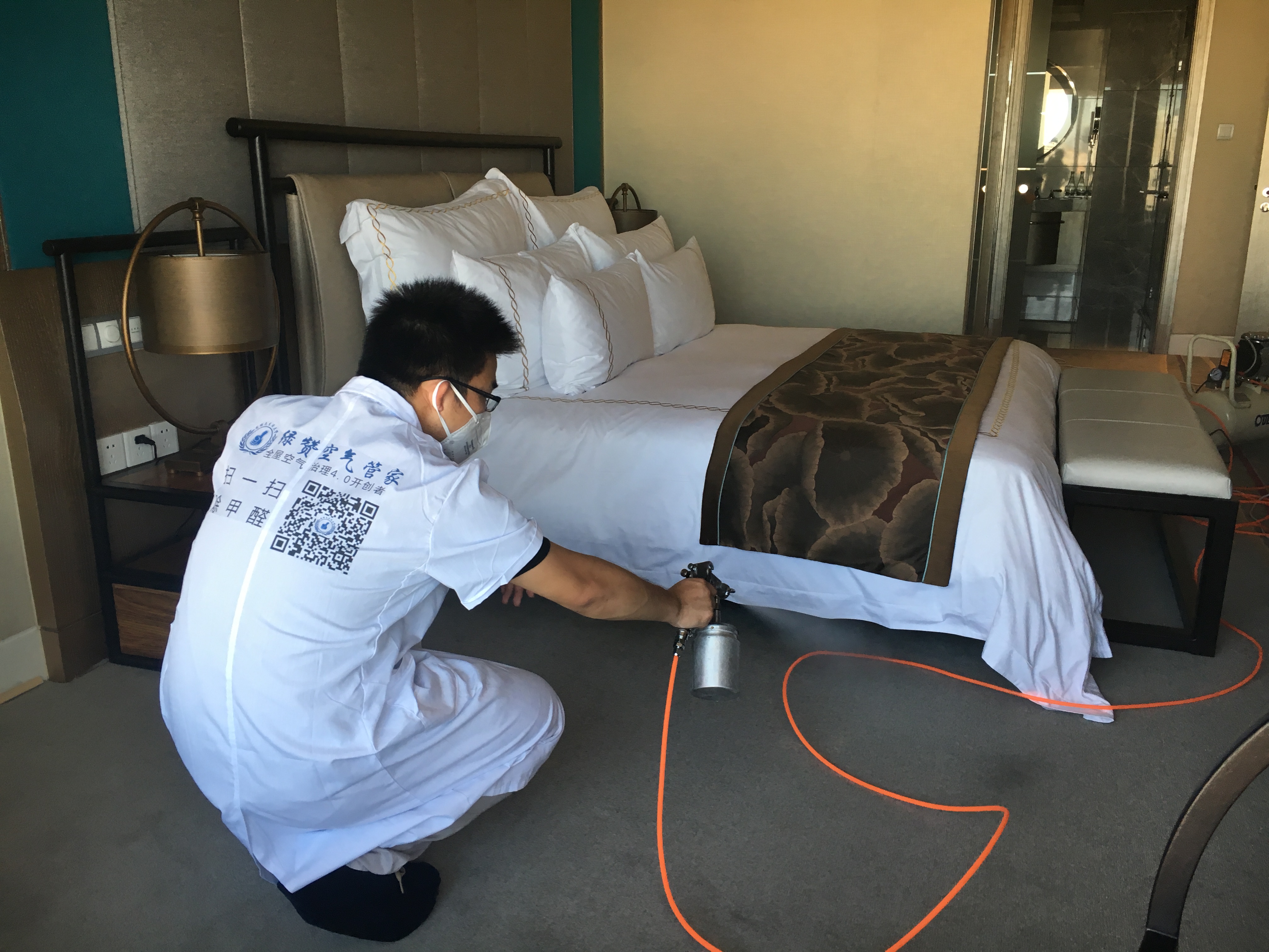 除甲醛經(jīng)常被套路？四大要點(diǎn)教您選好除甲醛公司！