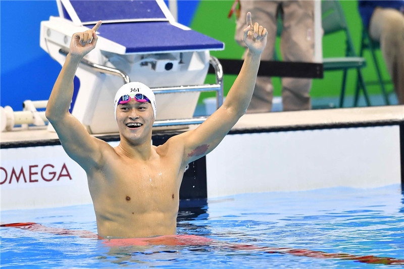 孫楊破紀(jì)錄奪冠，實(shí)力打臉挑釁者，這才是***的正確打開(kāi)方式！